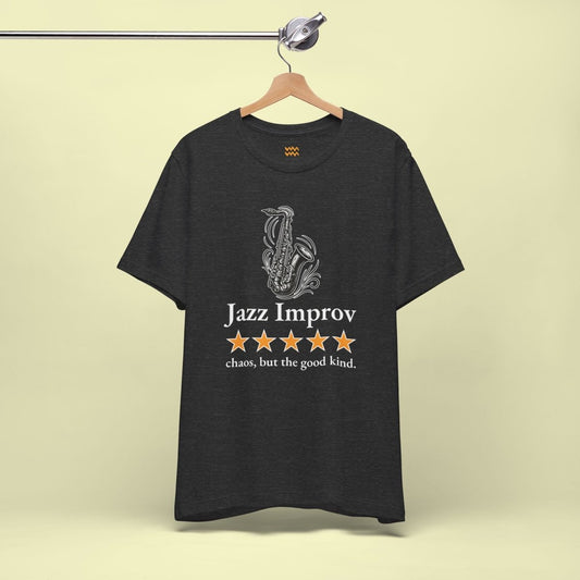 Jazz Improv T-Shirt - Tempo Tribe