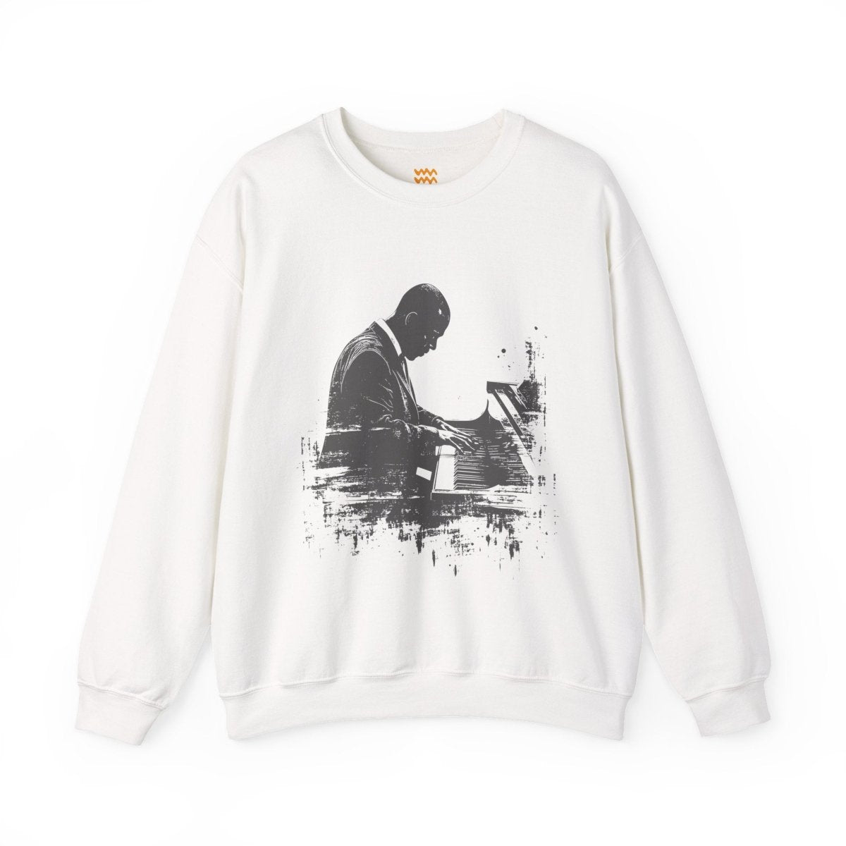 Jazz Keys Sweatshirt - Tempo Tribe