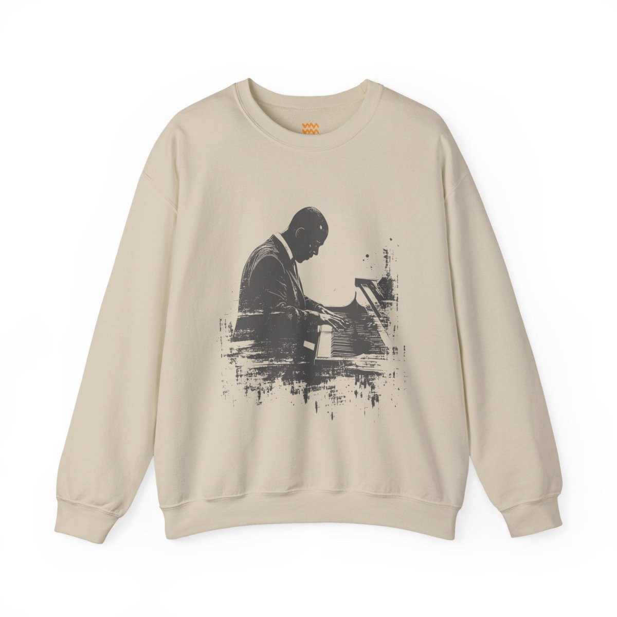 Jazz Keys Sweatshirt - Tempo Tribe