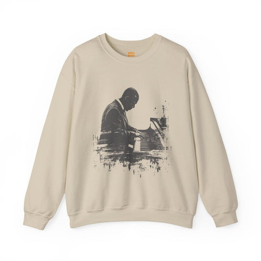 Jazz Keys Sweatshirt - Tempo Tribe