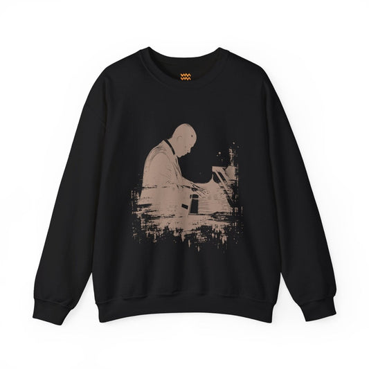 Jazz Keys Sweatshirt - Tempo Tribe