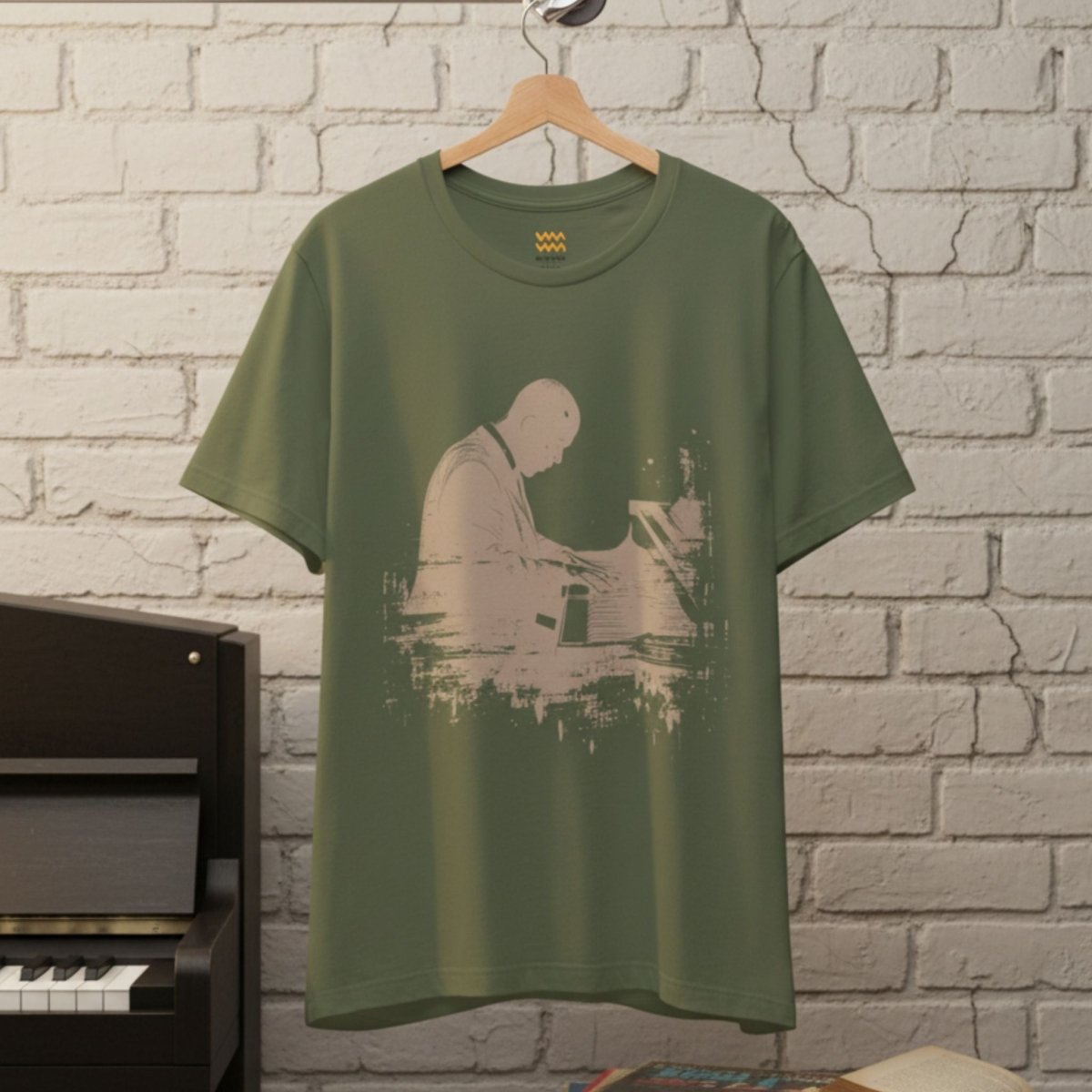 Jazz Keys T-Shirt - Tempo Tribe