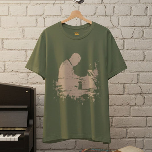 Jazz Keys T-Shirt - Tempo Tribe