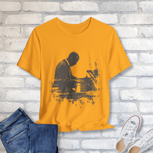 Jazz Keys T-Shirt - Tempo Tribe