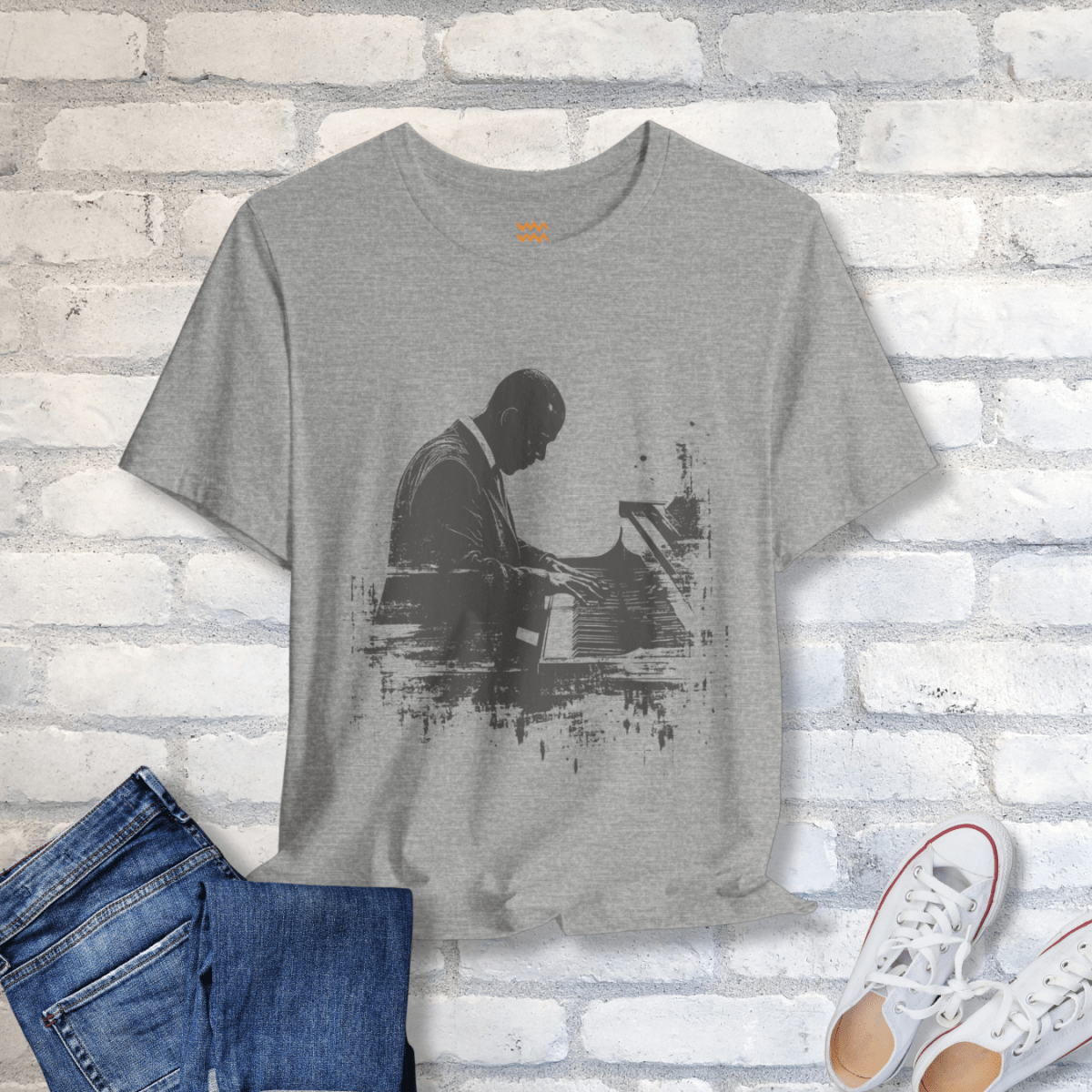 Jazz Keys T-Shirt - Tempo Tribe