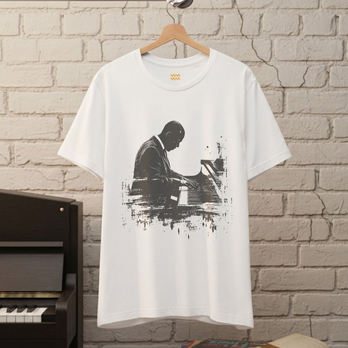 Jazz Keys T-Shirt - Tempo Tribe