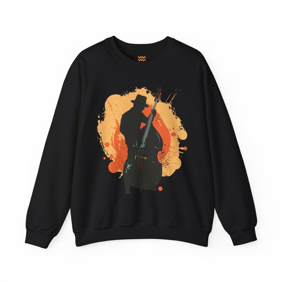 Jazz Shadows Sweatshirt - Tempo Tribe