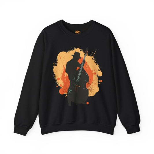 Jazz Shadows Sweatshirt - Tempo Tribe