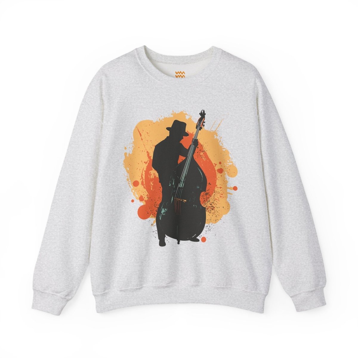 Jazz Shadows Sweatshirt - Tempo Tribe