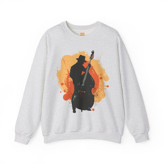 Jazz Shadows Sweatshirt - Tempo Tribe