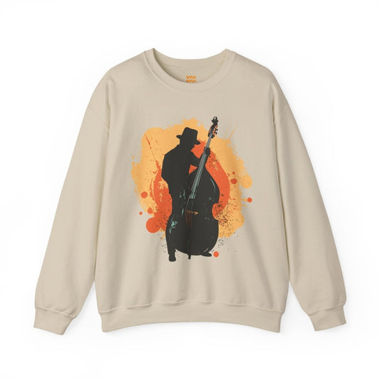 Jazz Shadows Sweatshirt - Tempo Tribe