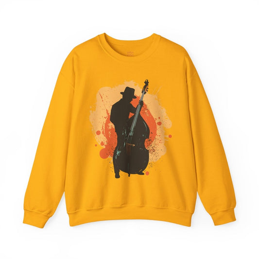 Jazz Shadows Sweatshirt - Tempo Tribe