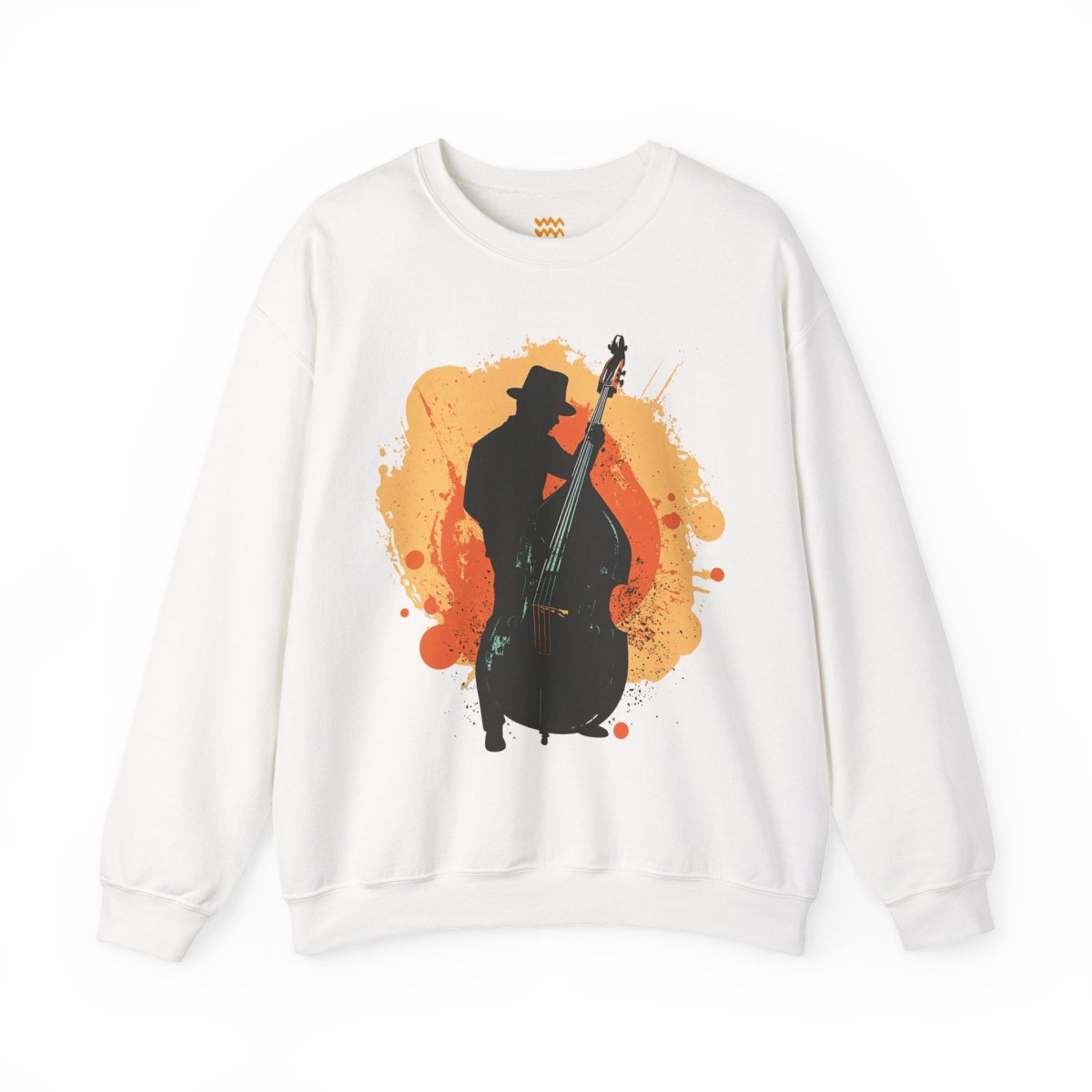 Jazz Shadows Sweatshirt - Tempo Tribe