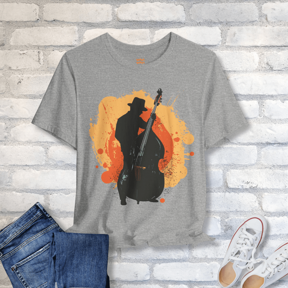Jazz Shadows T-Shirt - Tempo Tribe