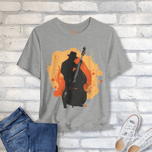 Jazz Shadows T-Shirt - Tempo Tribe