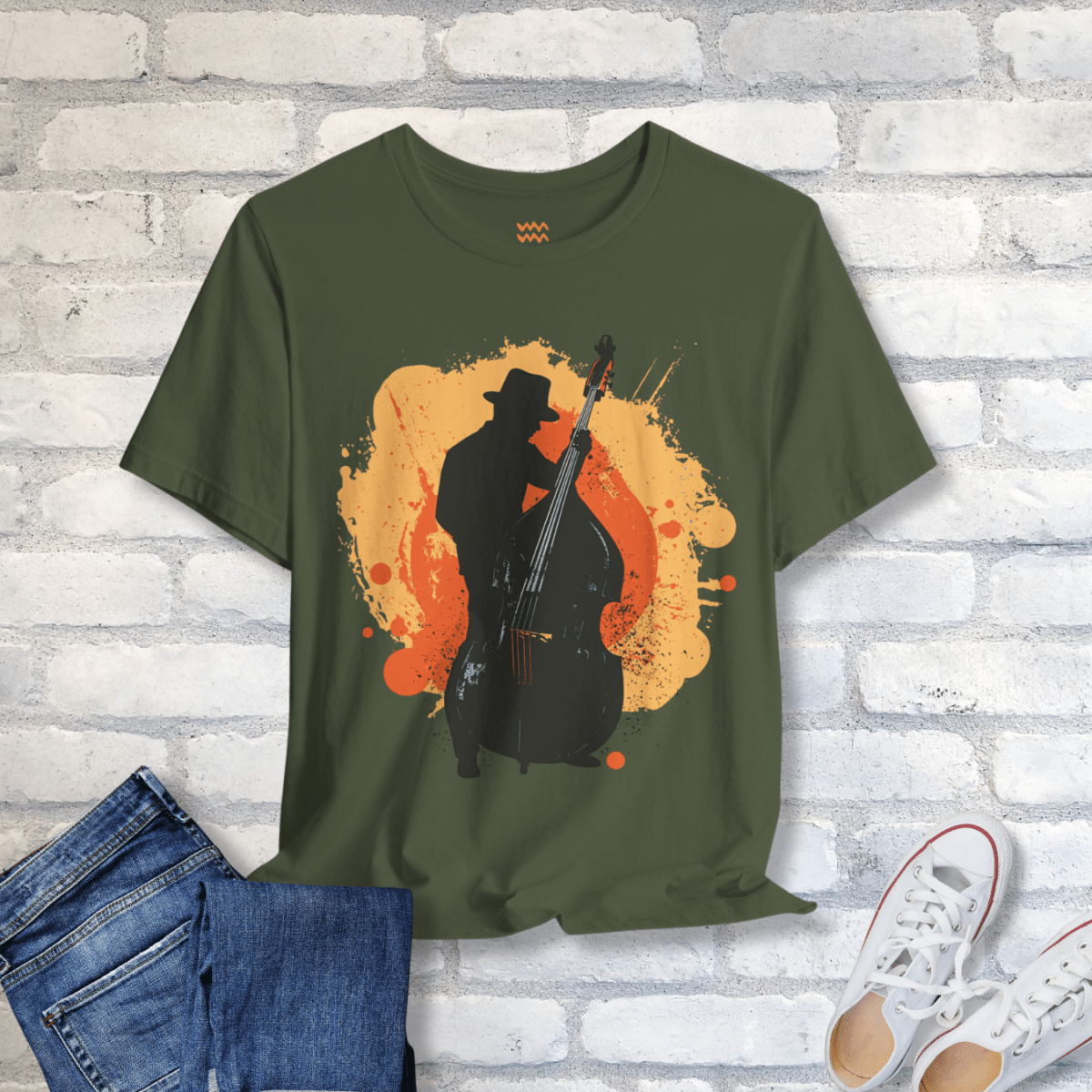 Jazz Shadows T-Shirt - Tempo Tribe