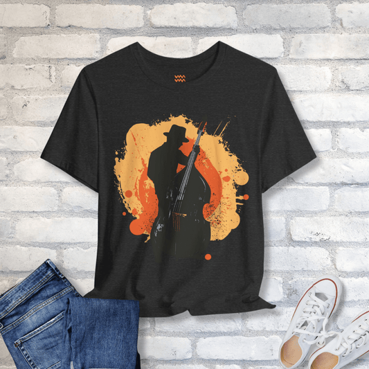 Jazz Shadows T-Shirt - Tempo Tribe