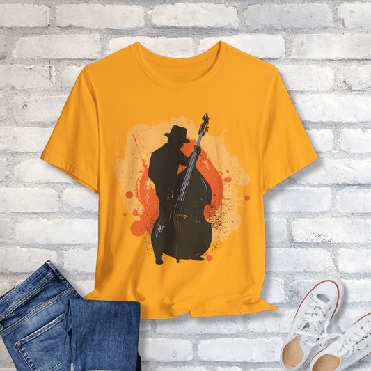 Jazz Shadows T-Shirt - Tempo Tribe