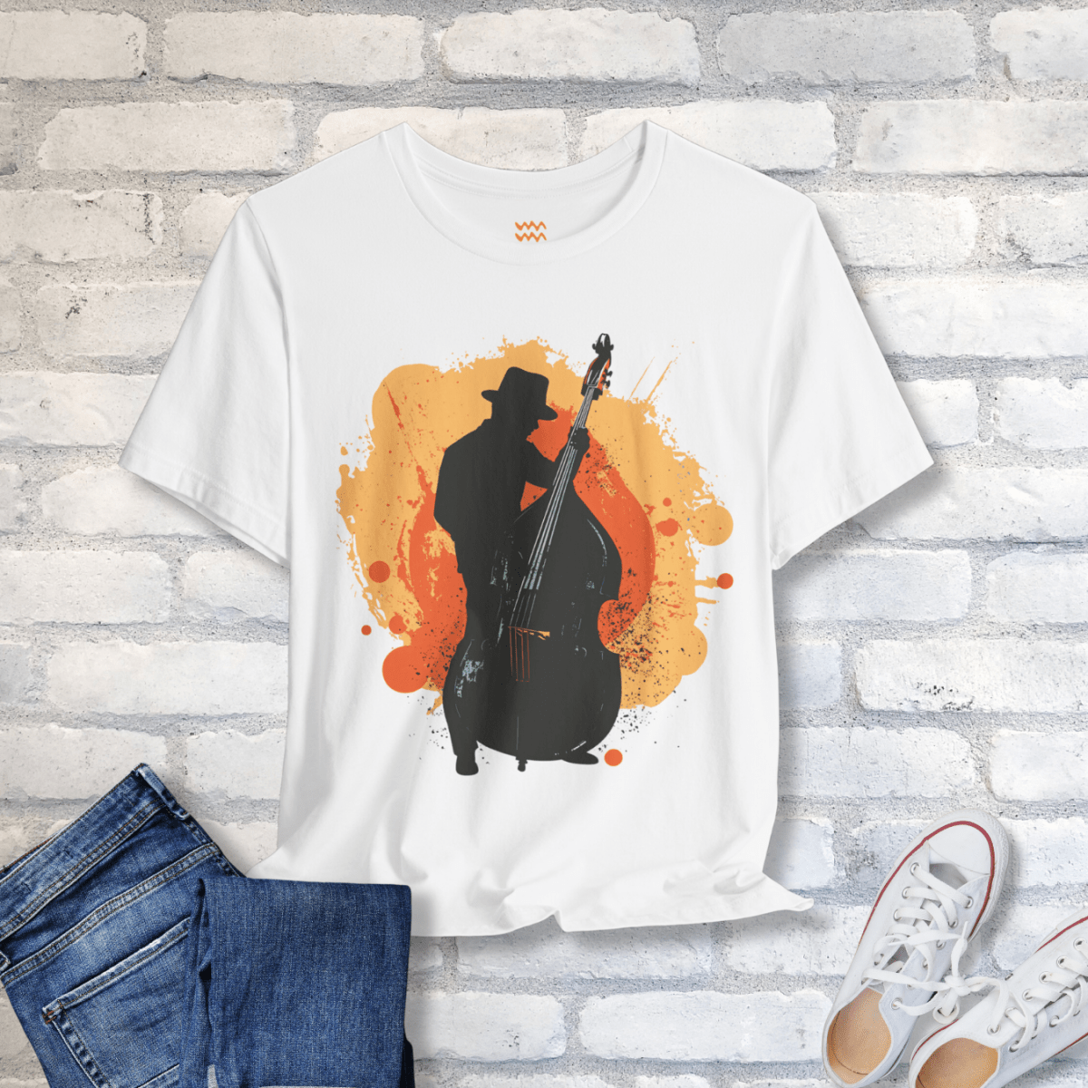 Jazz Shadows T-Shirt - Tempo Tribe