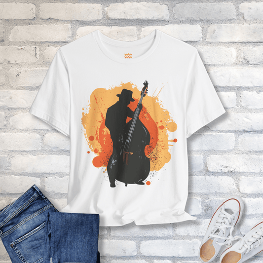Jazz Shadows T-Shirt - Tempo Tribe