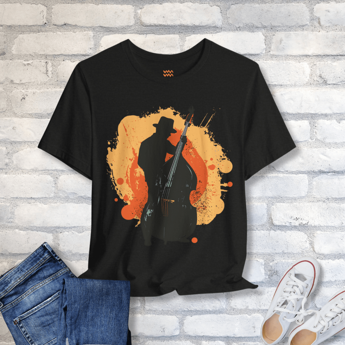 Jazz Shadows T-Shirt - Tempo Tribe