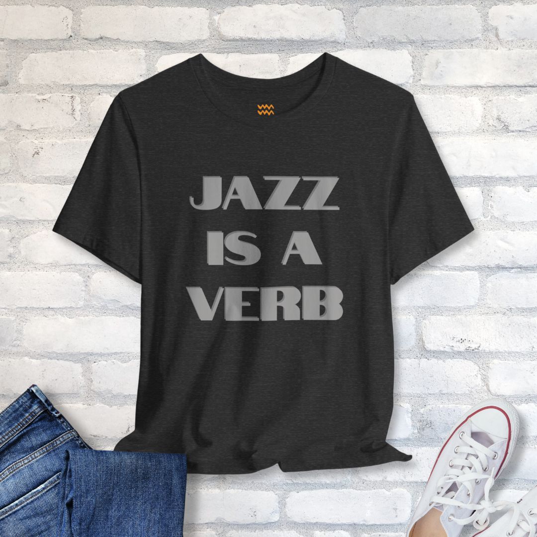 Jazz Verb T-Shirt - Tempo Tribe