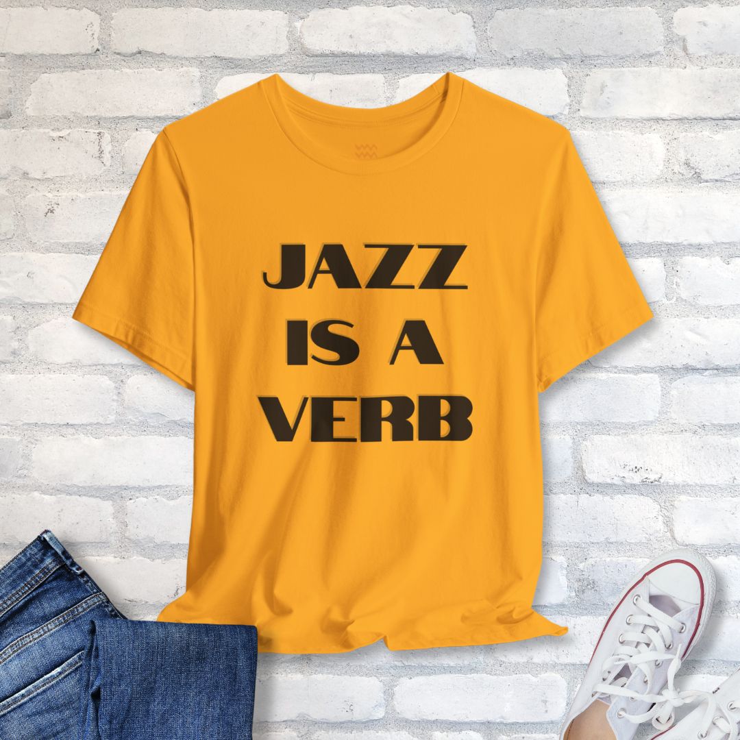 Jazz Verb T-Shirt - Tempo Tribe