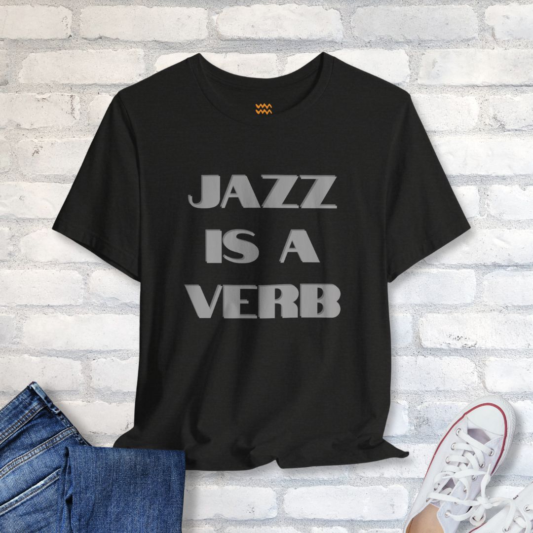 Jazz Verb T-Shirt - Tempo Tribe