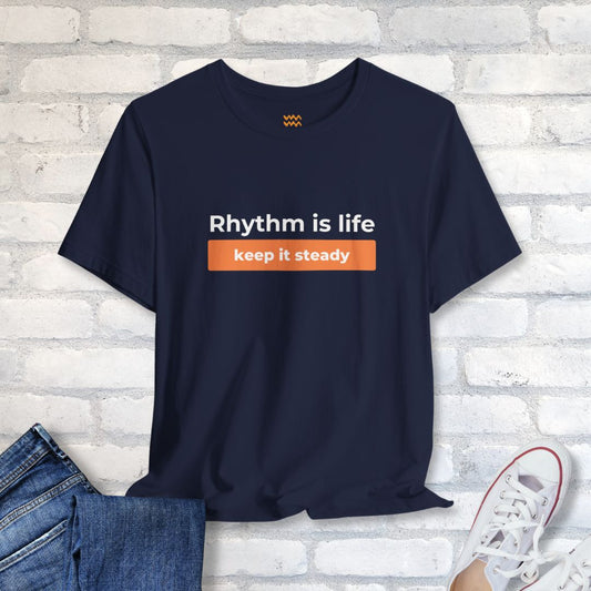 Keep Steady T-Shirt - Tempo Tribe