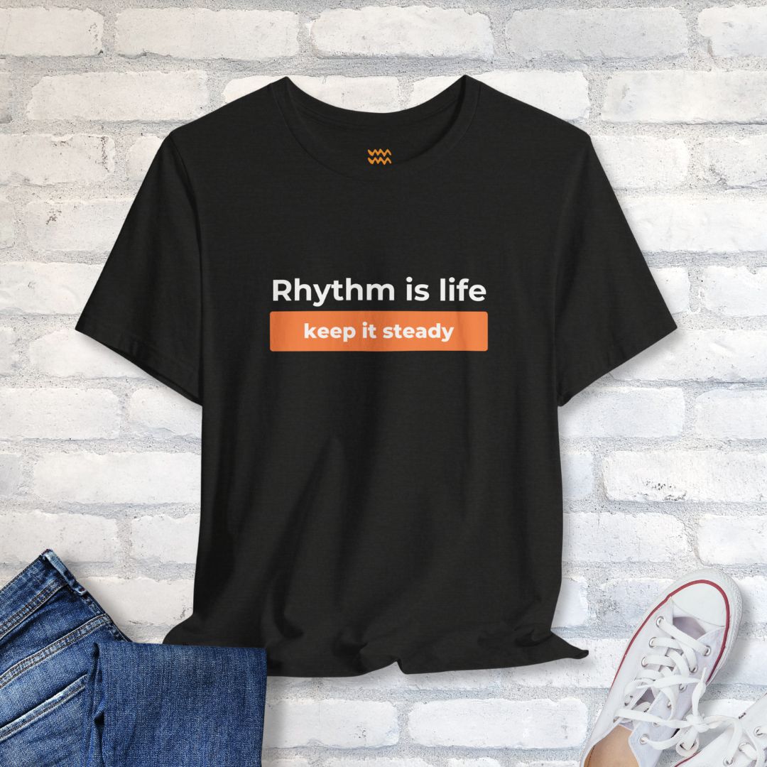 Keep Steady T-Shirt - Tempo Tribe