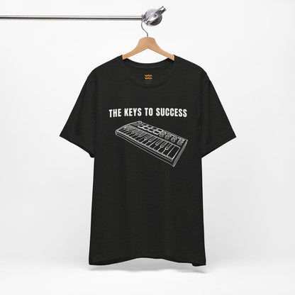 Keys to Success T-Shirt - Tempo Tribe