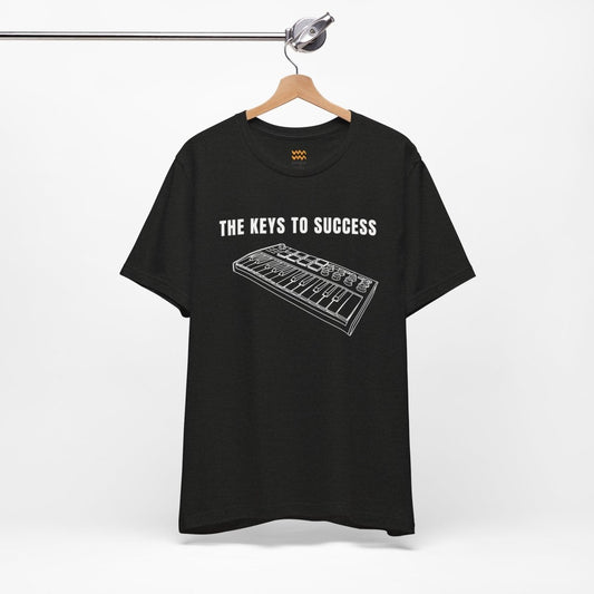 Keys to Success T-Shirt - Tempo Tribe