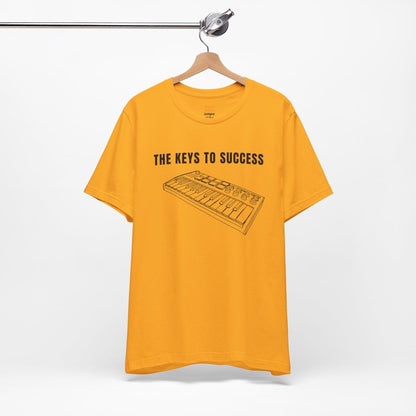Keys to Success T-Shirt - Tempo Tribe