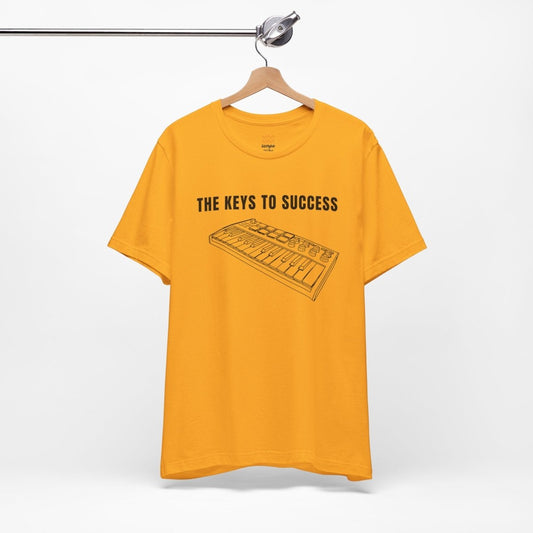 Keys to Success T-Shirt - Tempo Tribe