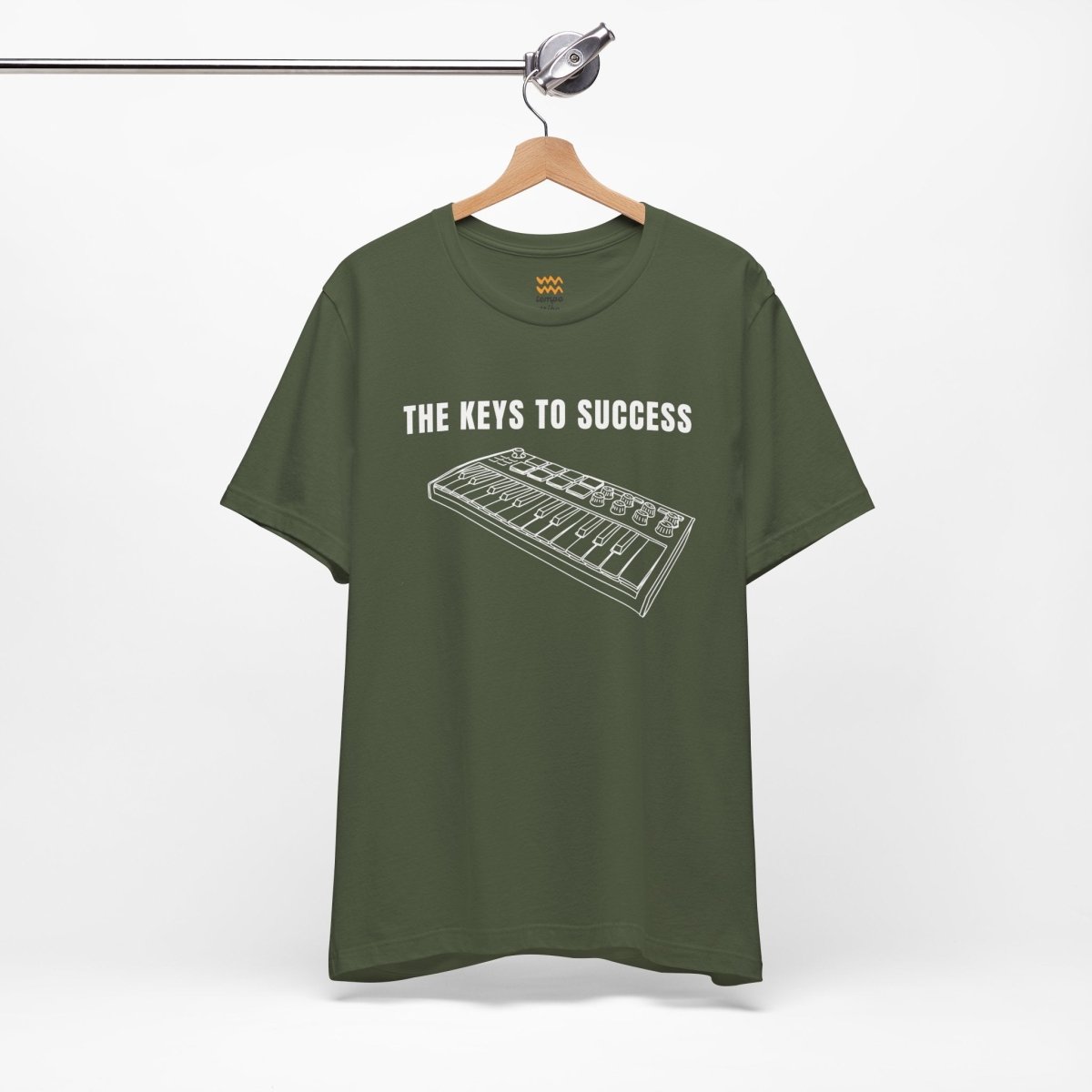 Keys to Success T-Shirt - Tempo Tribe