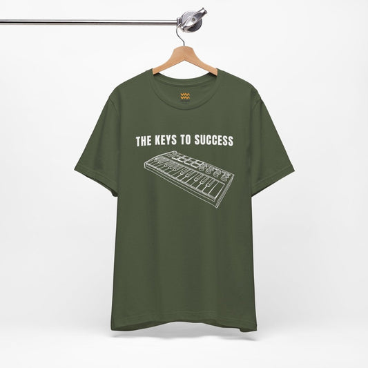 Keys to Success T-Shirt - Tempo Tribe