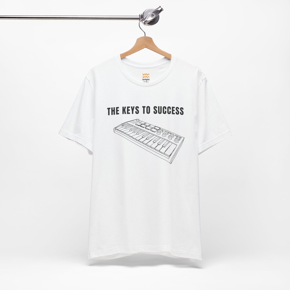 Keys to Success T-Shirt - Tempo Tribe
