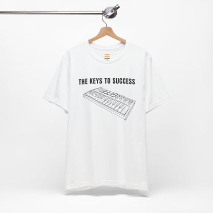 Keys to Success T-Shirt - Tempo Tribe