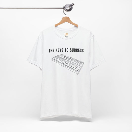 Keys to Success T-Shirt - Tempo Tribe