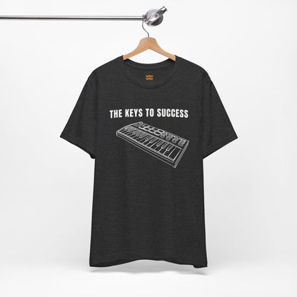 Keys to Success T-Shirt - Tempo Tribe