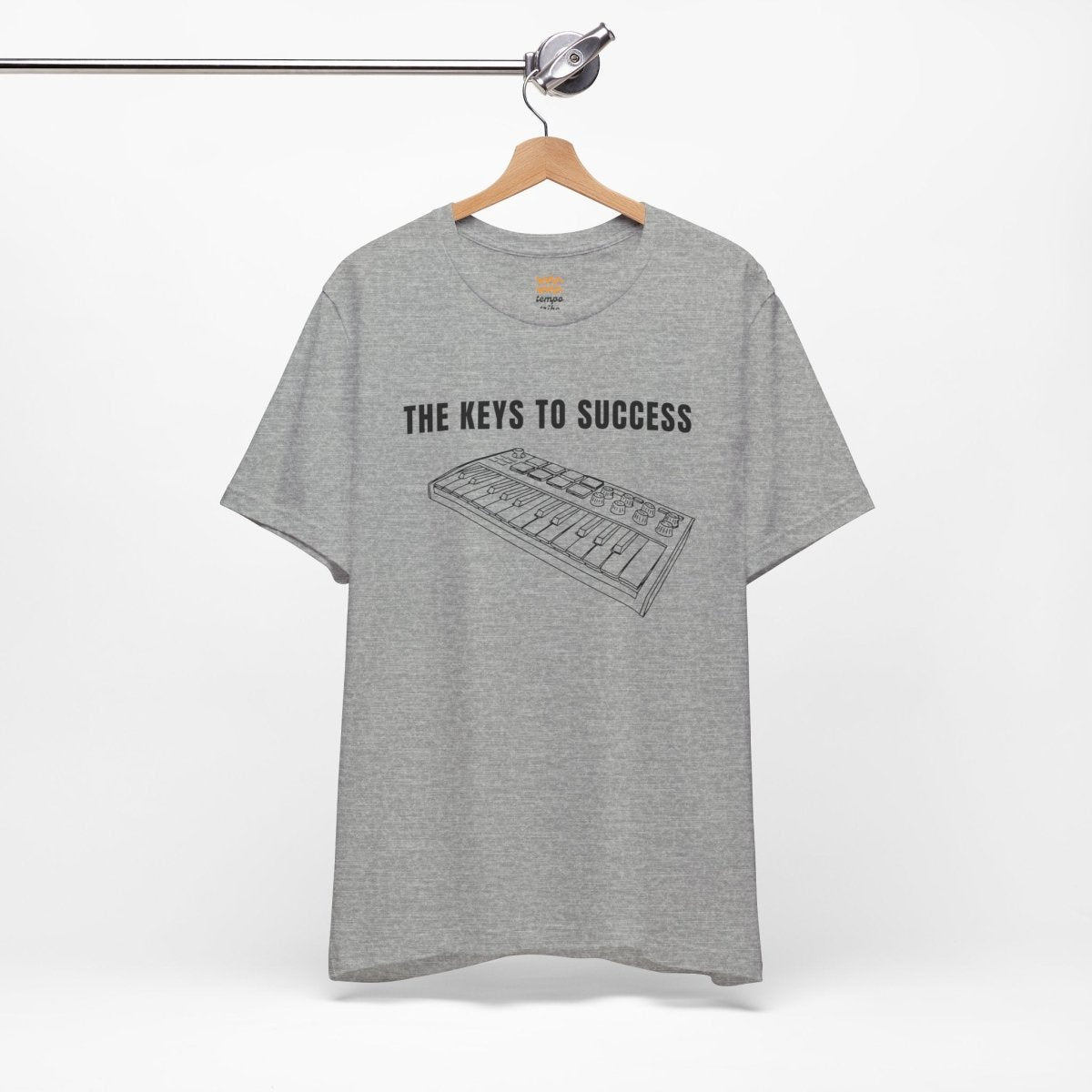 Keys to Success T-Shirt - Tempo Tribe