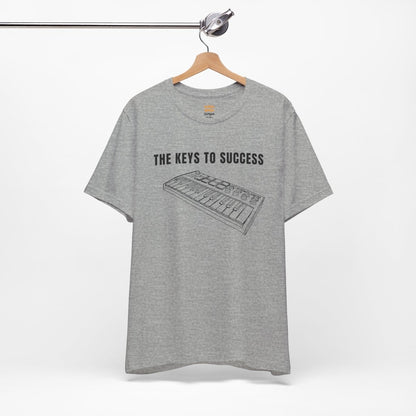 Keys to Success T-Shirt - Tempo Tribe