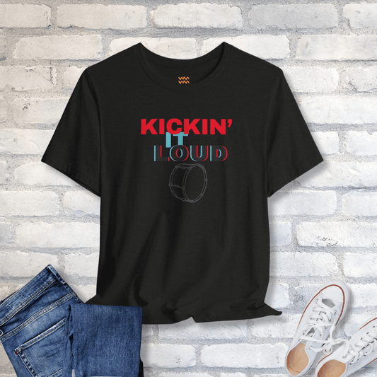 Kick Loud T-Shirt - Tempo Tribe