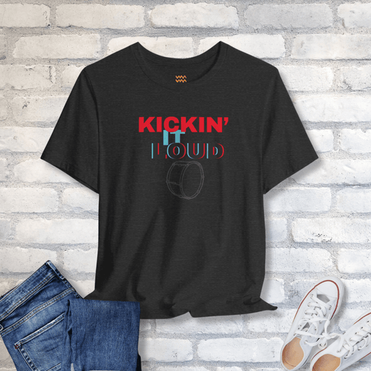 Kick Loud T-Shirt - Tempo Tribe