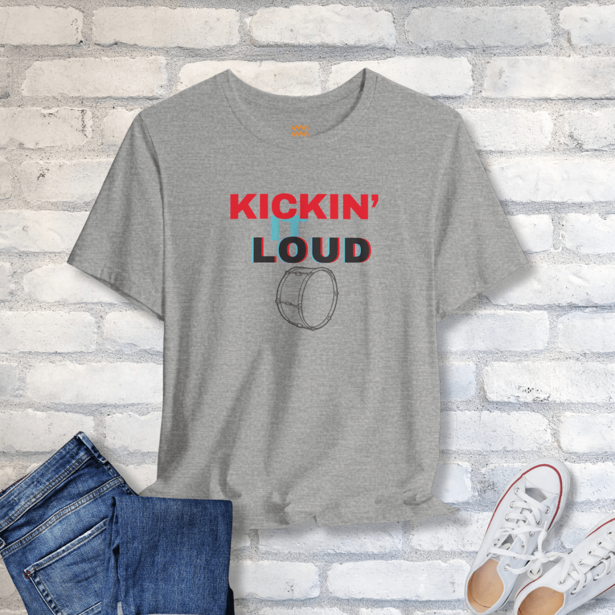 Kick Loud T-Shirt - Tempo Tribe