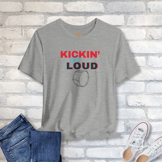 Kick Loud T-Shirt - Tempo Tribe