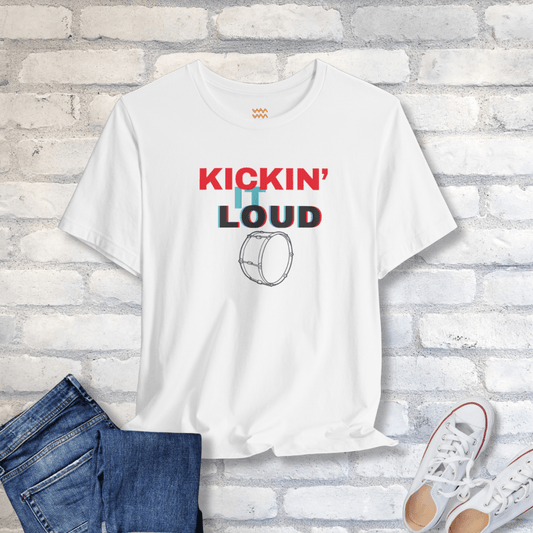 Kick Loud T-Shirt - Tempo Tribe