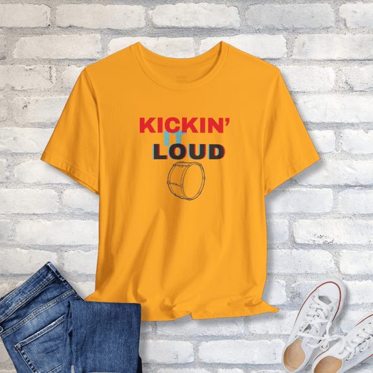 Kick Loud T-Shirt - Tempo Tribe
