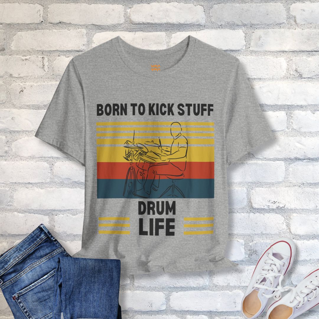 Kick Stuff T-Shirt - Tempo Tribe