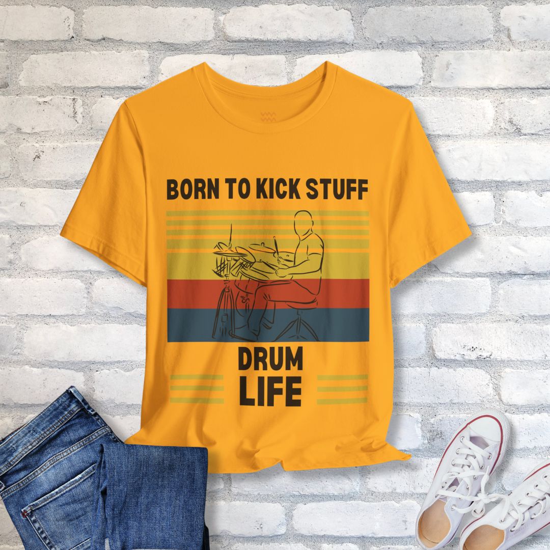Kick Stuff T-Shirt - Tempo Tribe